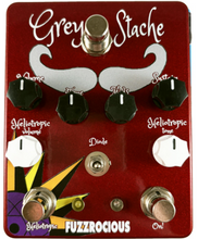 Load image into Gallery viewer, Grey Stache/Heliotropic