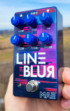 Load image into Gallery viewer, Line Blur (Purple)