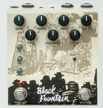 Load image into Gallery viewer, Black Fountain Stereo (Cream)