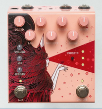 Load image into Gallery viewer, Dark Star Stereo Reverb (Pink)
