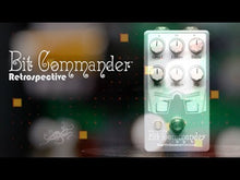 Load and play video in Gallery viewer, Bit Commander EarthQuaker Day 2025 Colorway: Black Sparkle