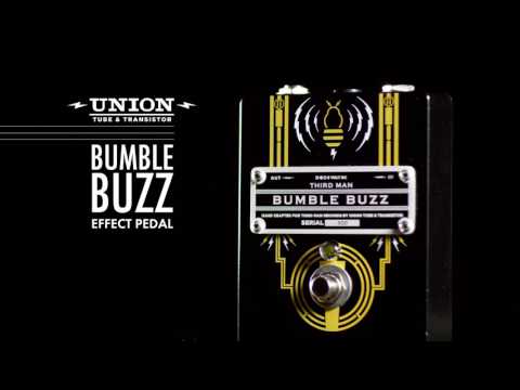 ギター Bumble buzz / fuzz Third Man Bumble Buzz Fuzz Pedal DEMO (Jack White guitar