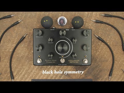 Black Hole Symmetry – Stompbox Sonic