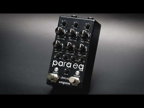 Empress effects paraEQ MKⅡ Deluxe Support - ParaEq MKII Deluxe – Empress Effects Inc.