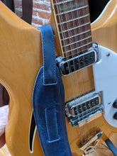 Load image into Gallery viewer, Navy Blue Saddle Strap