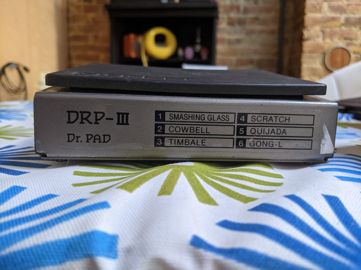 Boss Dr. PAD III – Stompbox Sonic
