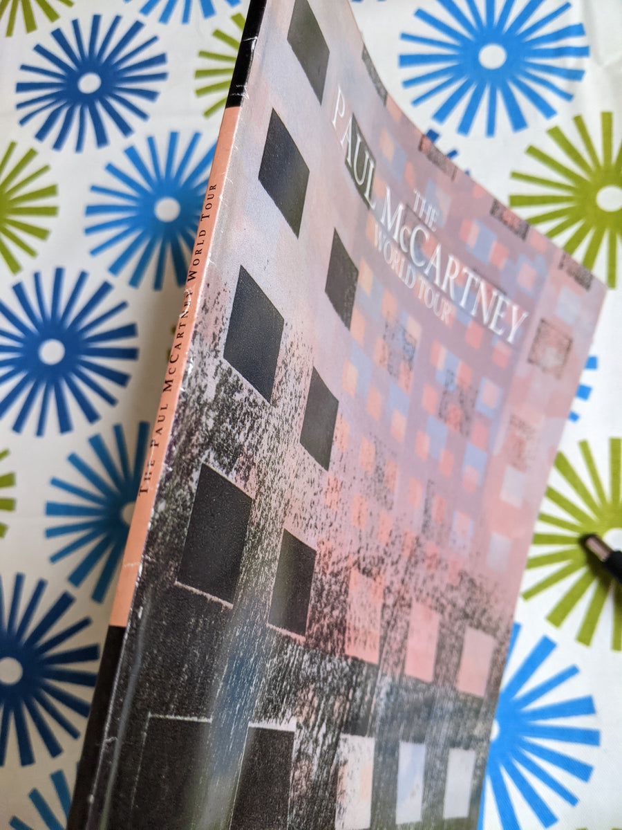 Paul McCartney World Tour 1989-1990 Book – Stompbox Sonic