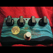 Load image into Gallery viewer, Woolly Mammoth -Hand Painted "Moon/Night Sky"