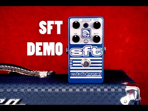 SFT Bass OD *Demo/B-Stock* – Stompbox Sonic