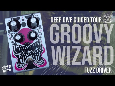 electric wizard fuzz pedal Goovy Wizard Fuzz Driver