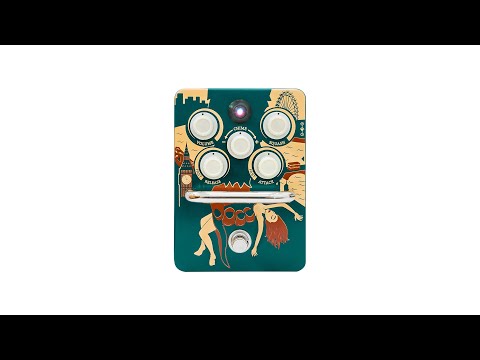 orange kongpressor pedal Kongpressor – Stompbox Sonic