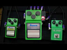 Load and play video in Gallery viewer, Ibanez TS9 TAMURA-MOD Tube Screamer (TS9TM)