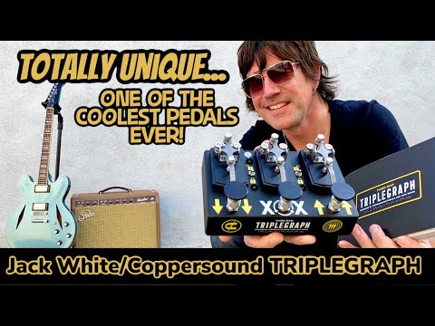 jack white telegraph pedal Triplegraph – Stompbox Sonic