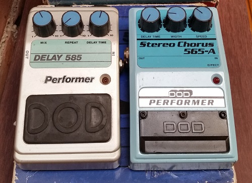 DOD Performer Delay Chorus SBS Reference