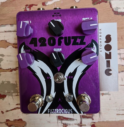 Fuzzrocious 420v2 SBS purple