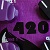 Fuzzrocious 420v2 SBS purple_tn