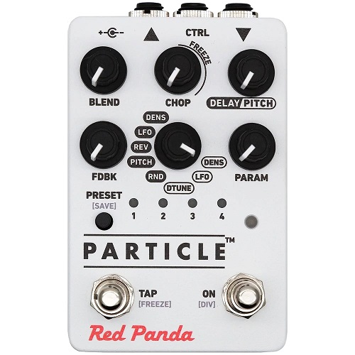 Red Panda Particle V2 Front