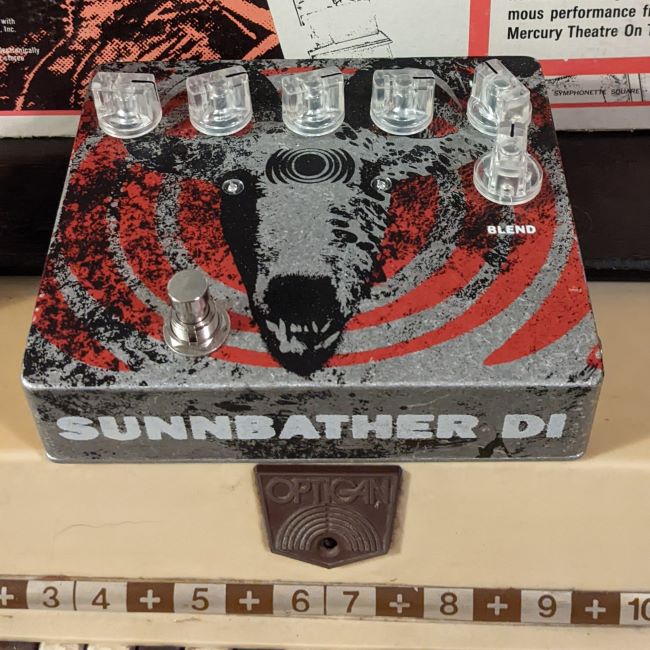 Abominable Electronics Sunnbather D.I. – Stompbox Sonic