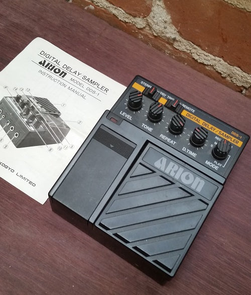 Arion DDS-1 – Stompbox Sonic