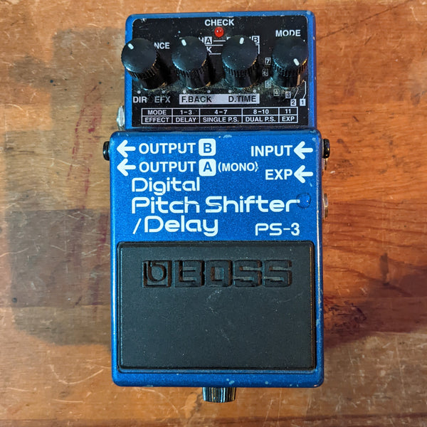 Boss Pitch Shiter Delay PS-3