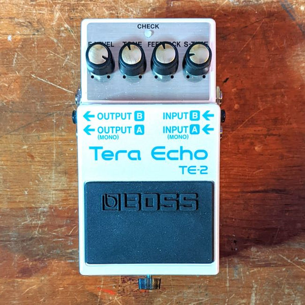 Boss TE-2 Terra Echo