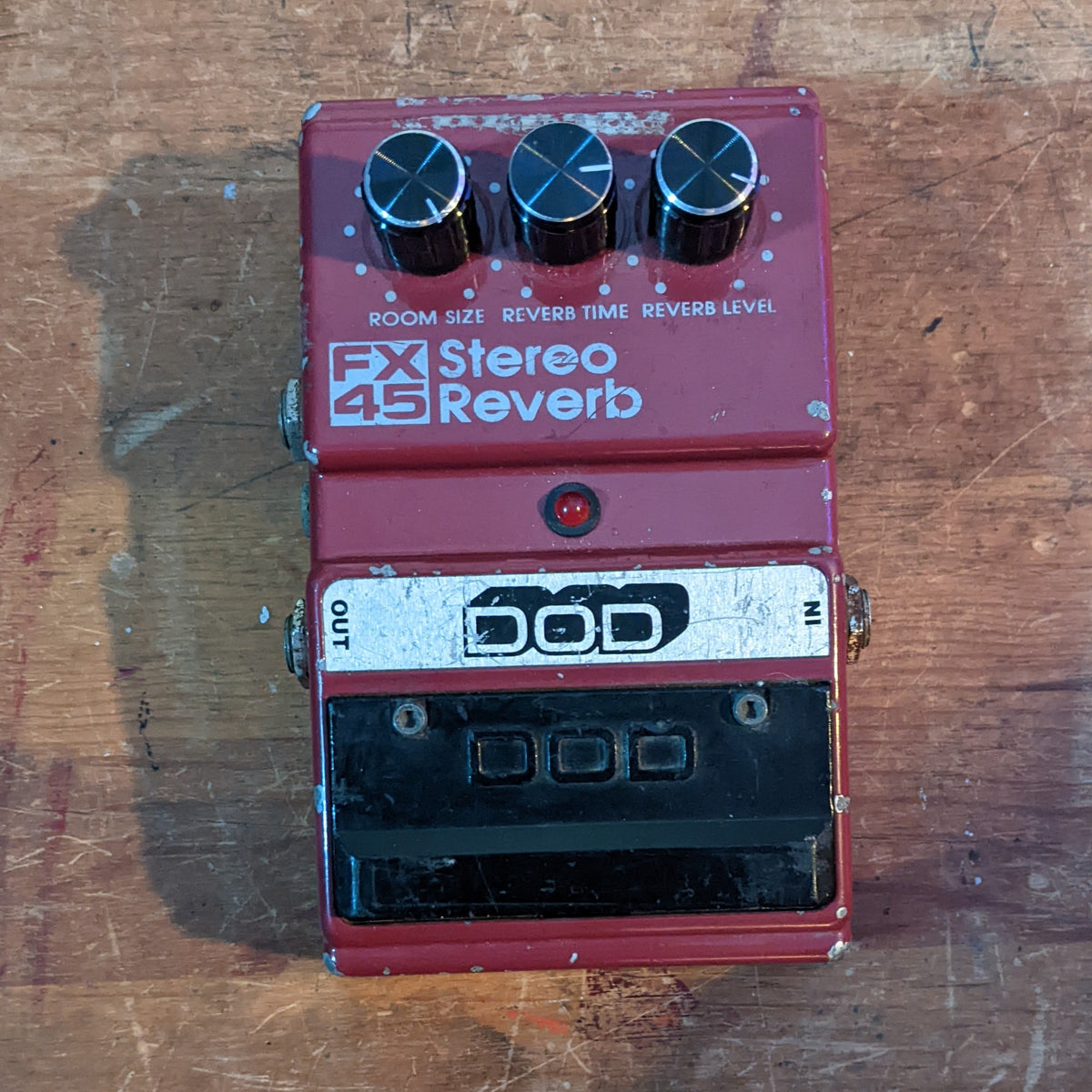 DOD Stereo Reverb FX45 – Stompbox Sonic