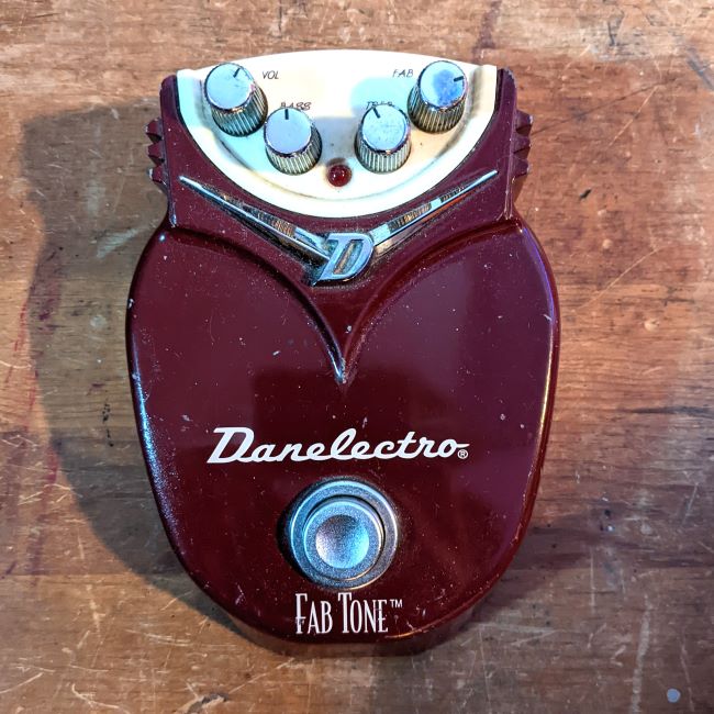 Danelectro Fab Tone DD-1 – Stompbox Sonic