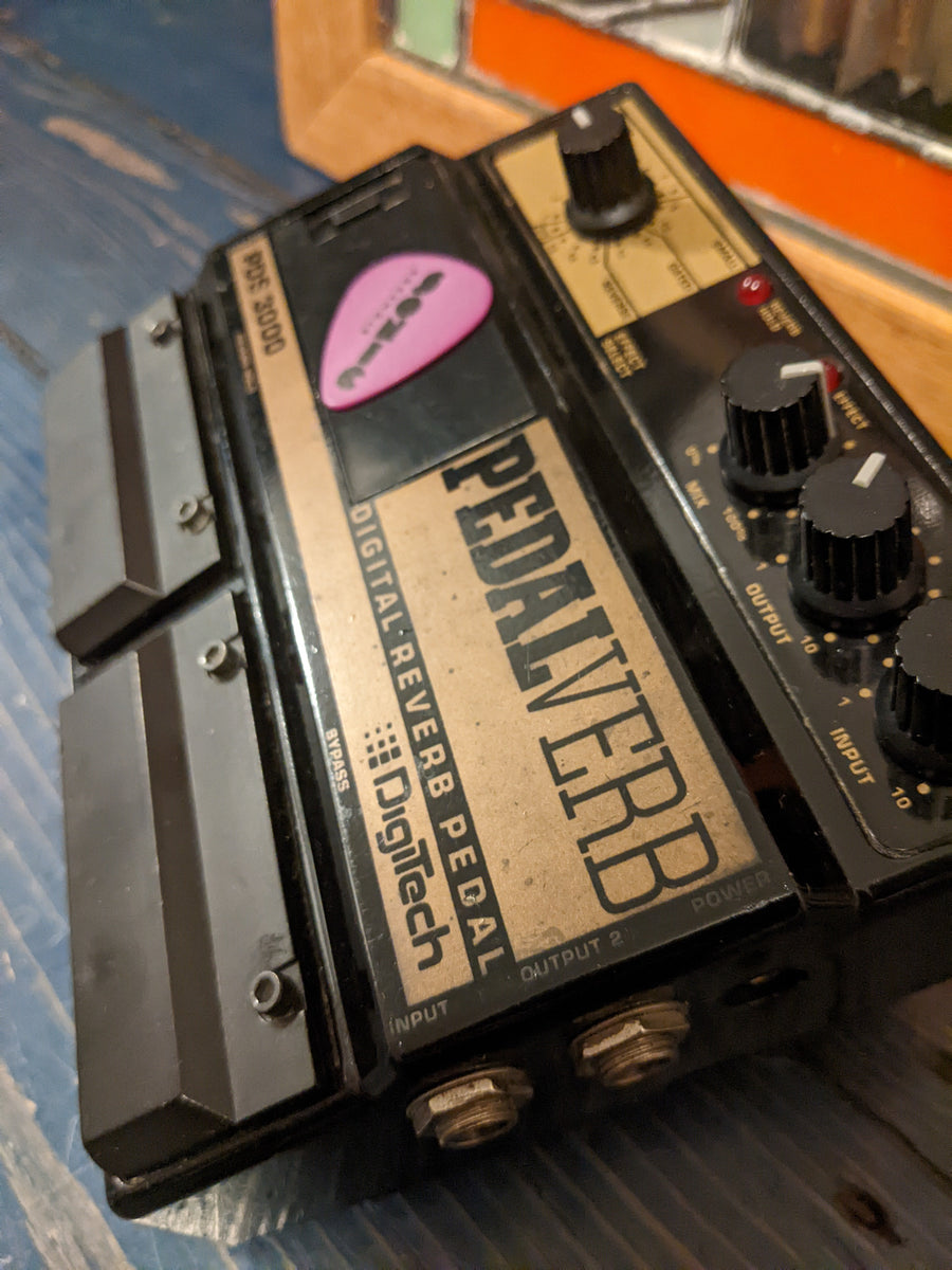 PDS 3000 Pedalverb – Stompbox Sonic