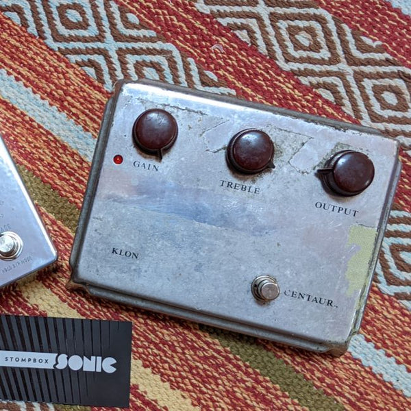 Klon Centaur - Silver