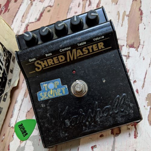 Marshall Shredmaster – Stompbox Sonic