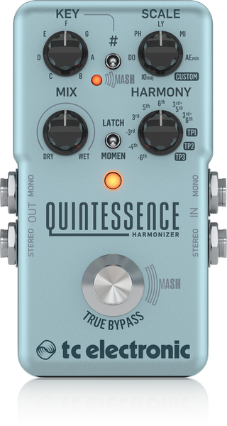 Quintessence Harmonizer