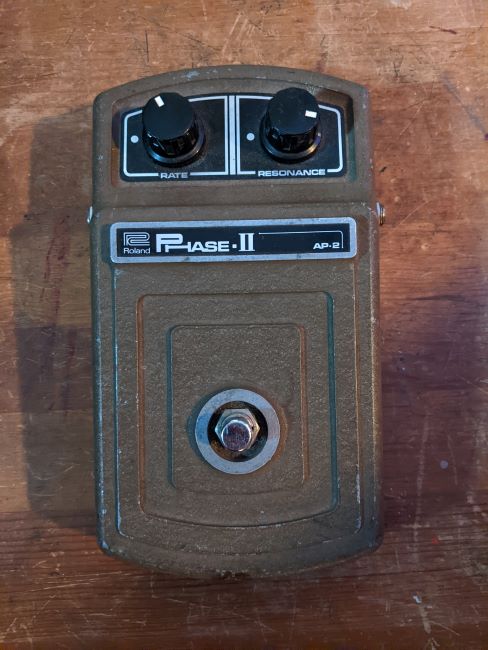 Roland Phase II – Stompbox Sonic