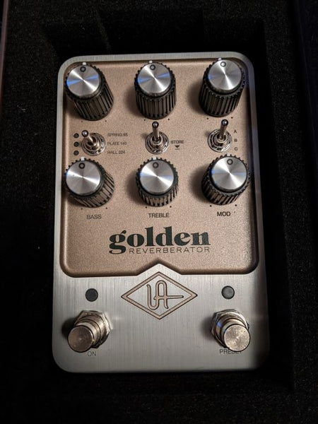 UAFX Golden Reverberator