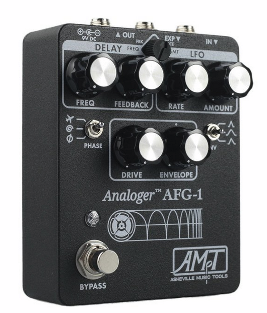 analog flanger pedals AFG-1 – Stompbox Sonic