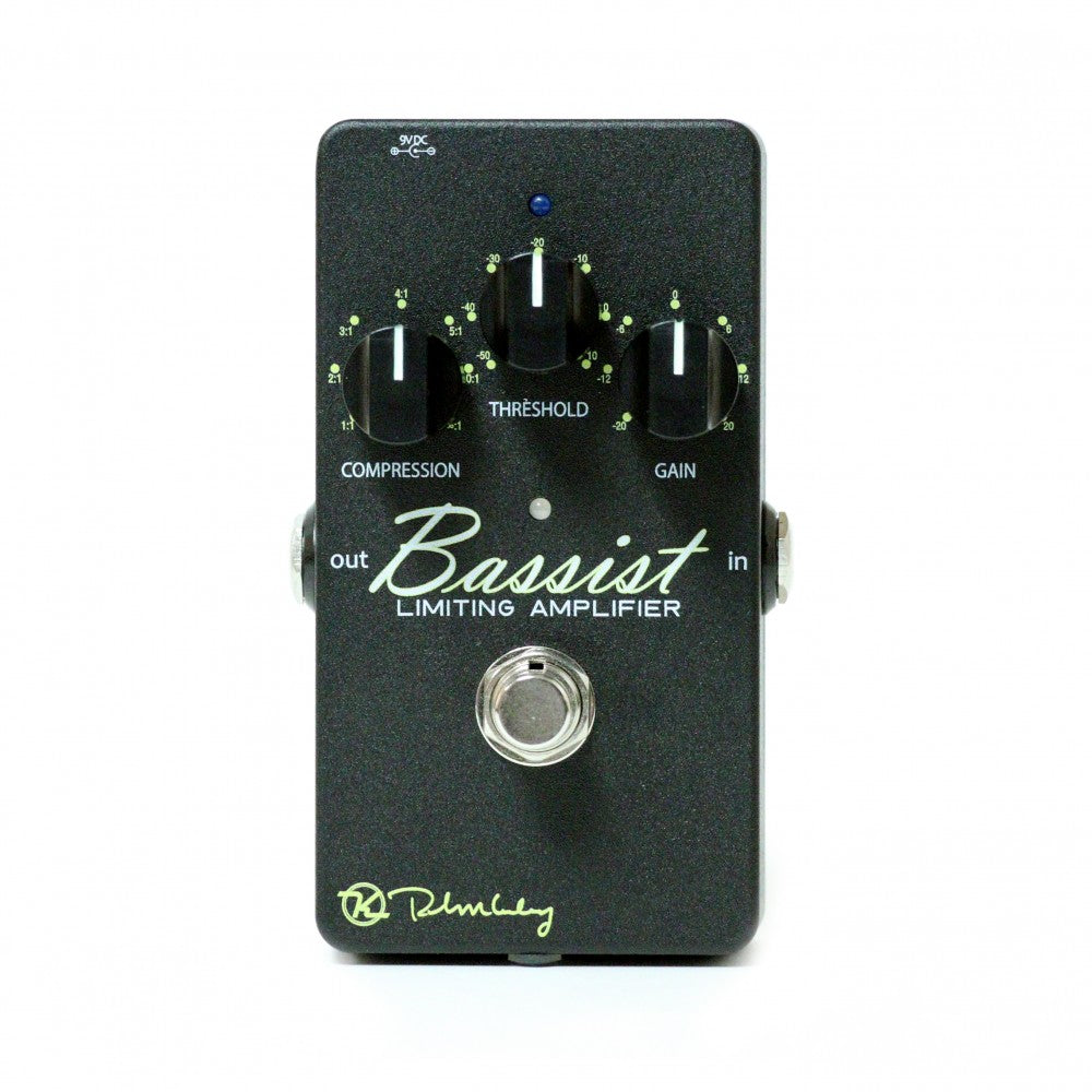 pedal limiter Bassist Limiter/Compressor – Stompbox Sonic