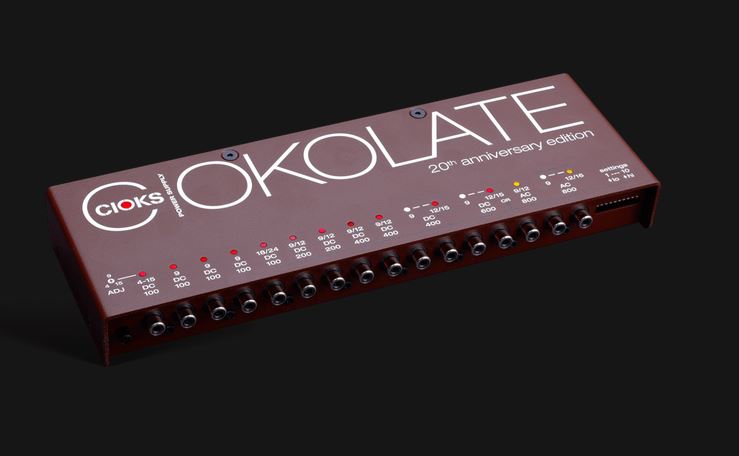 CIOKS CIOKOLATE 16 Outputs in 13 Isolated Sections DC & AC CIOKS CIOKOLATE 16 Outputs in 13 Isolated Sections DC & AC