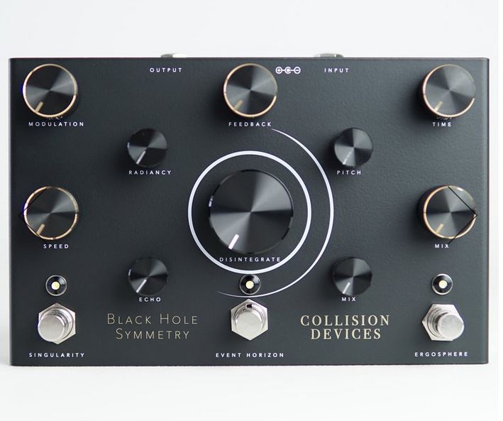 ギター COLLISION DEVICES Black Hole Symmetry Black Hole Symmetry – Stompbox Sonic