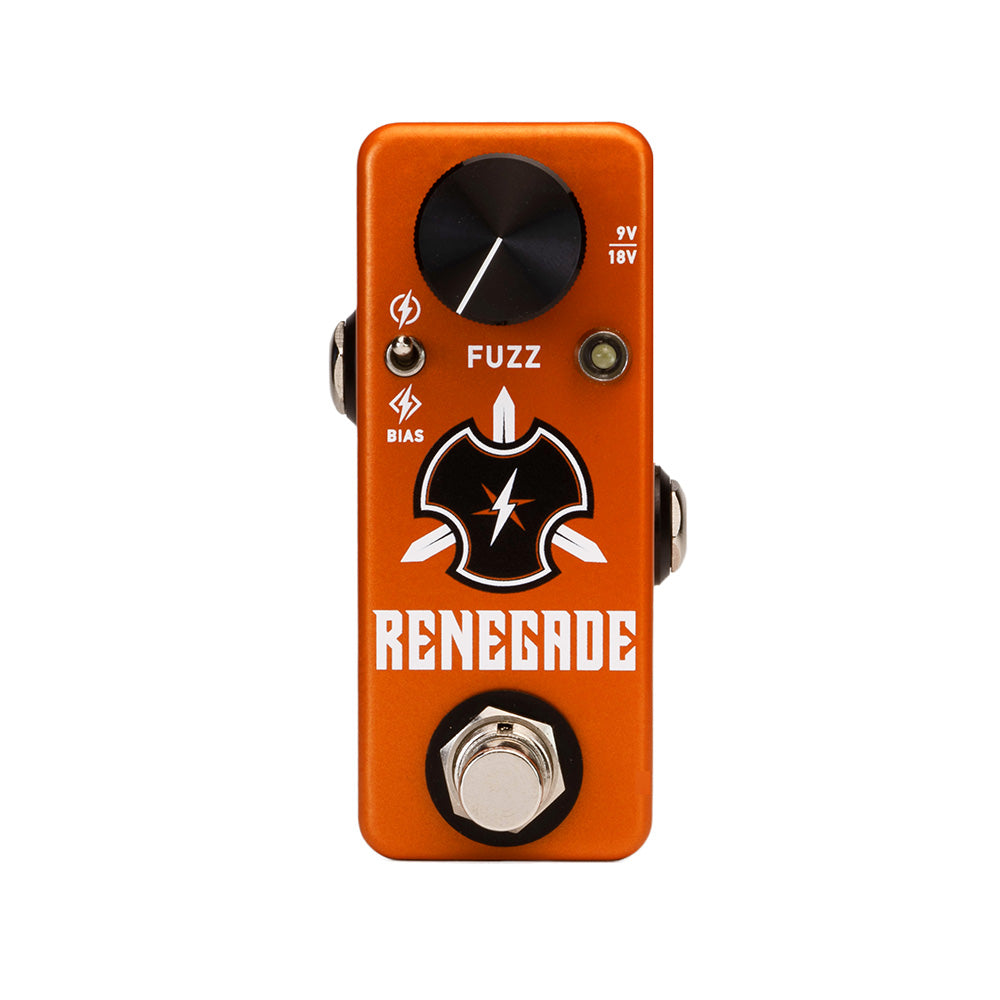 digital fuzz pedal Rengade