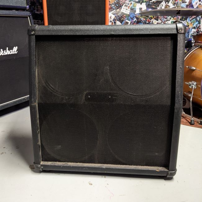 Crate Angled 4x12 *Used* – Stompbox Sonic