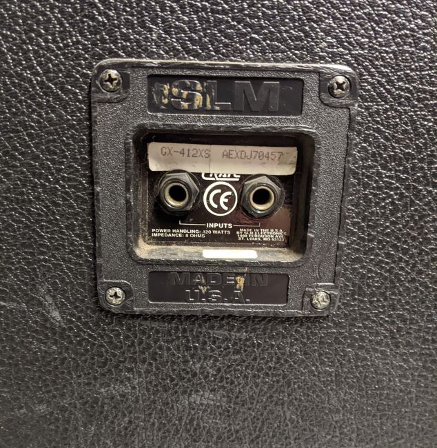 オープンボード　ag-kg275 Crate Angled 4x12 *Used* – Stompbox Sonic