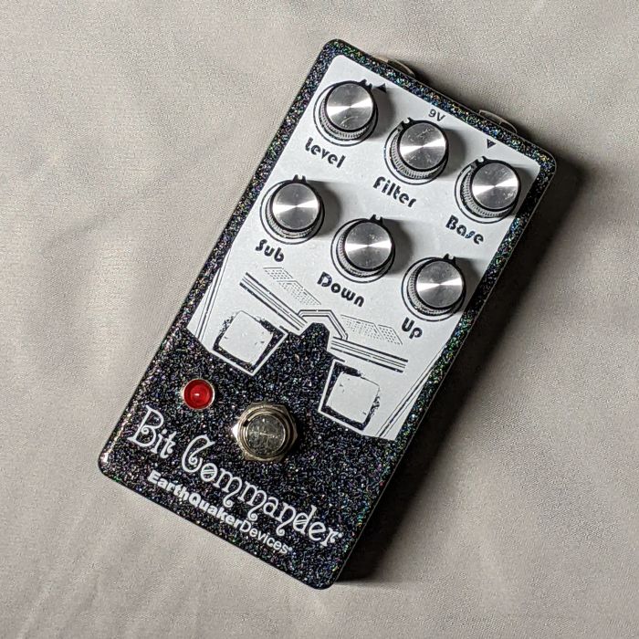 Bit Commander EarthQuaker Day 2025 Colorway: Black Sparkle