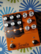 Load image into Gallery viewer, Scrolls (CUSTOM: Orange &amp; Black)
