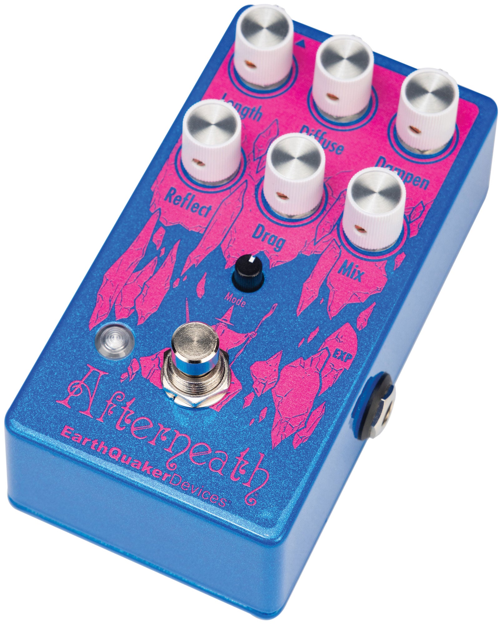Afterneath V3 Illusion Lite Blue (Limited Ed.) – Stompbox Sonic