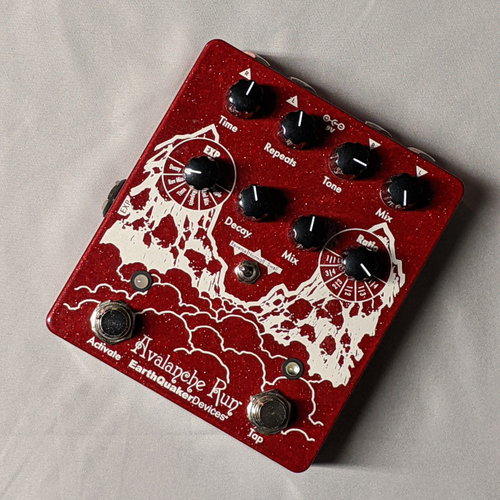Avalanche Run V2 Red EQD 2025 Custom Colorway