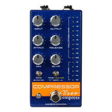 Load image into Gallery viewer, Bass Compressor (Blue Sparkle)
