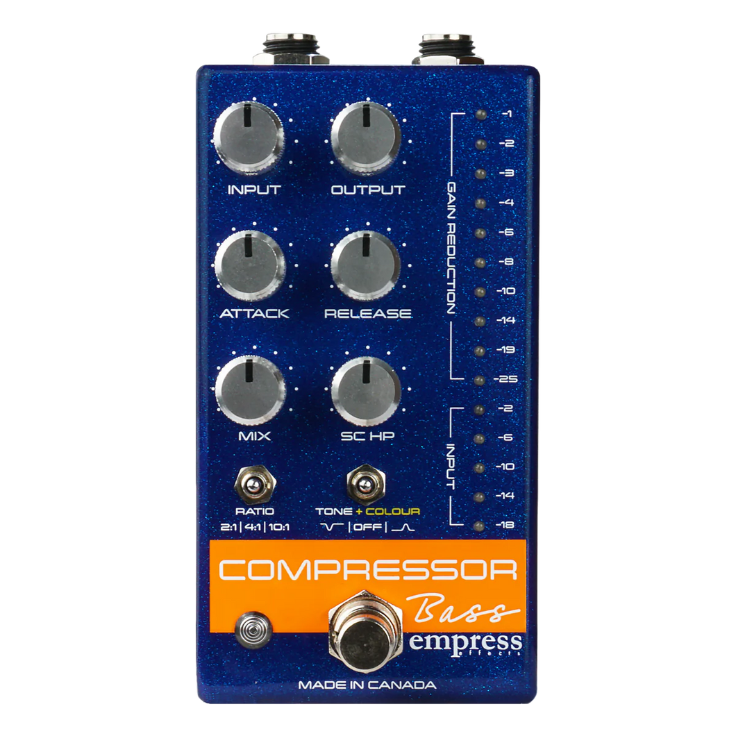 Bass Compressor (Blue Sparkle)