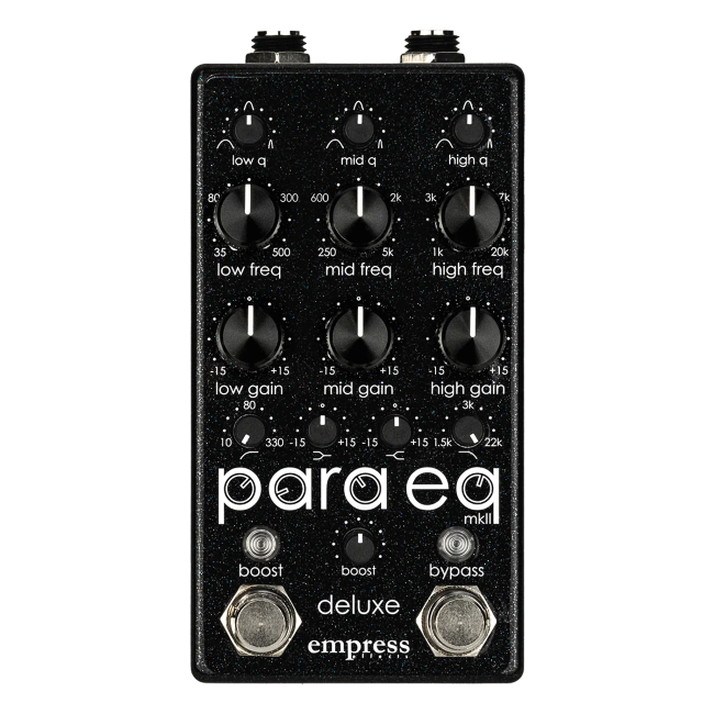 ParaEq MKII Deluxe – Stompbox Sonic