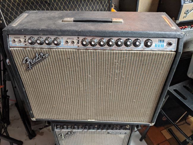 Twin Reverb Early 70's