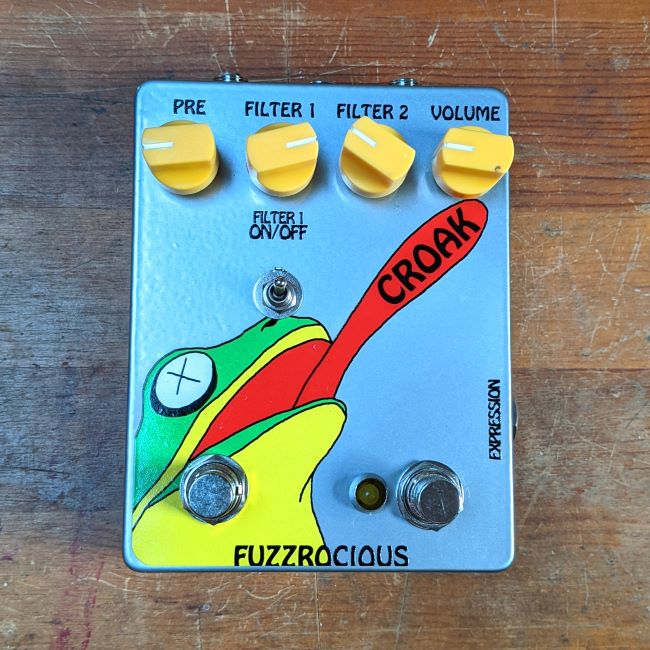 Croak Expressive Double Filter – Stompbox Sonic