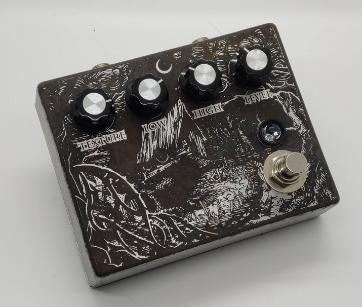 Baba Yaga (Etched)